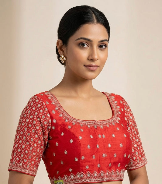 Butti embroidery work Blouse 👚