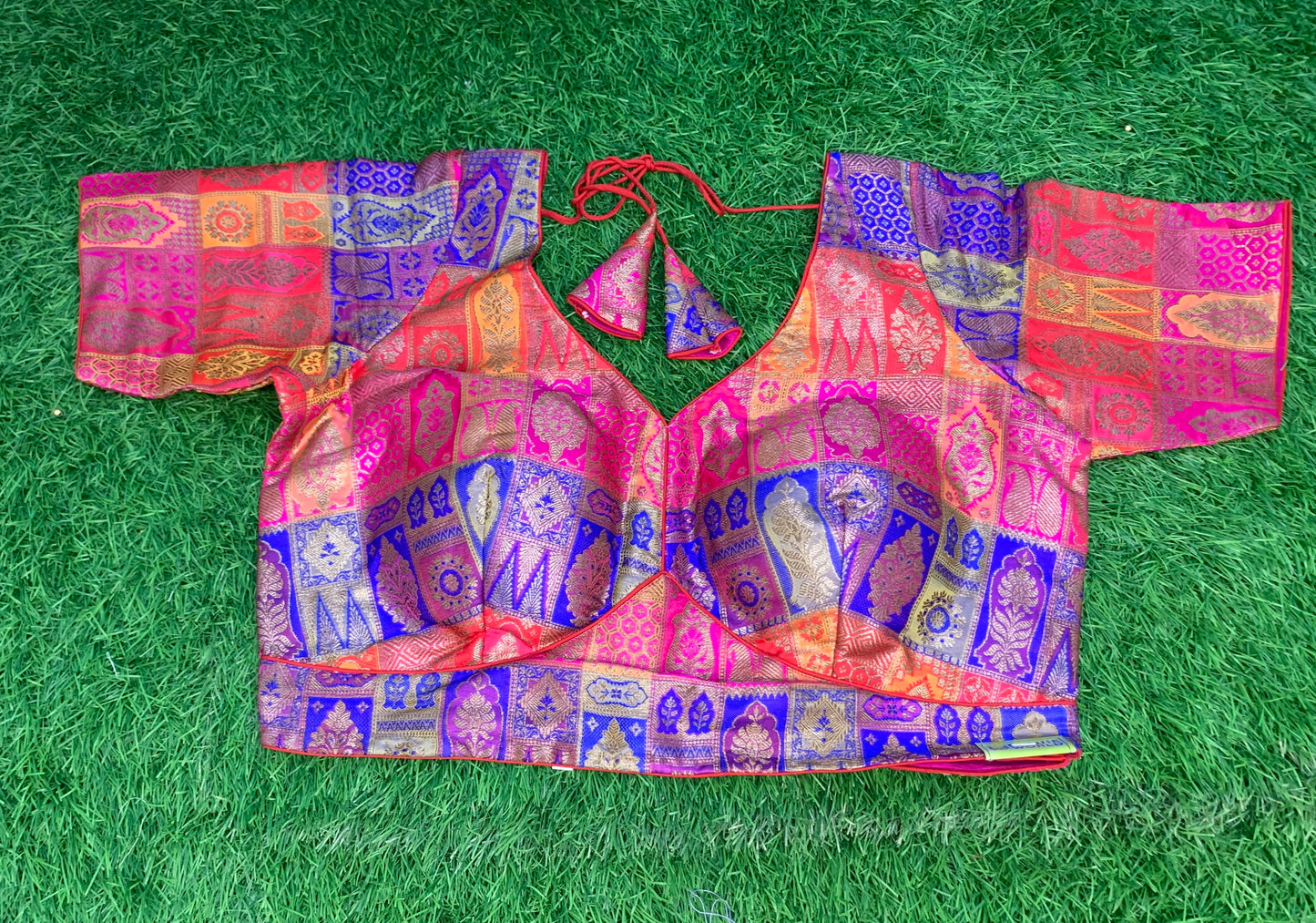 Banaras plus size blouse