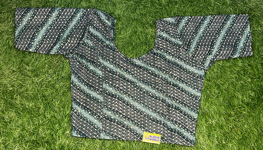 Green Bandini Strectable blouse XXL size
