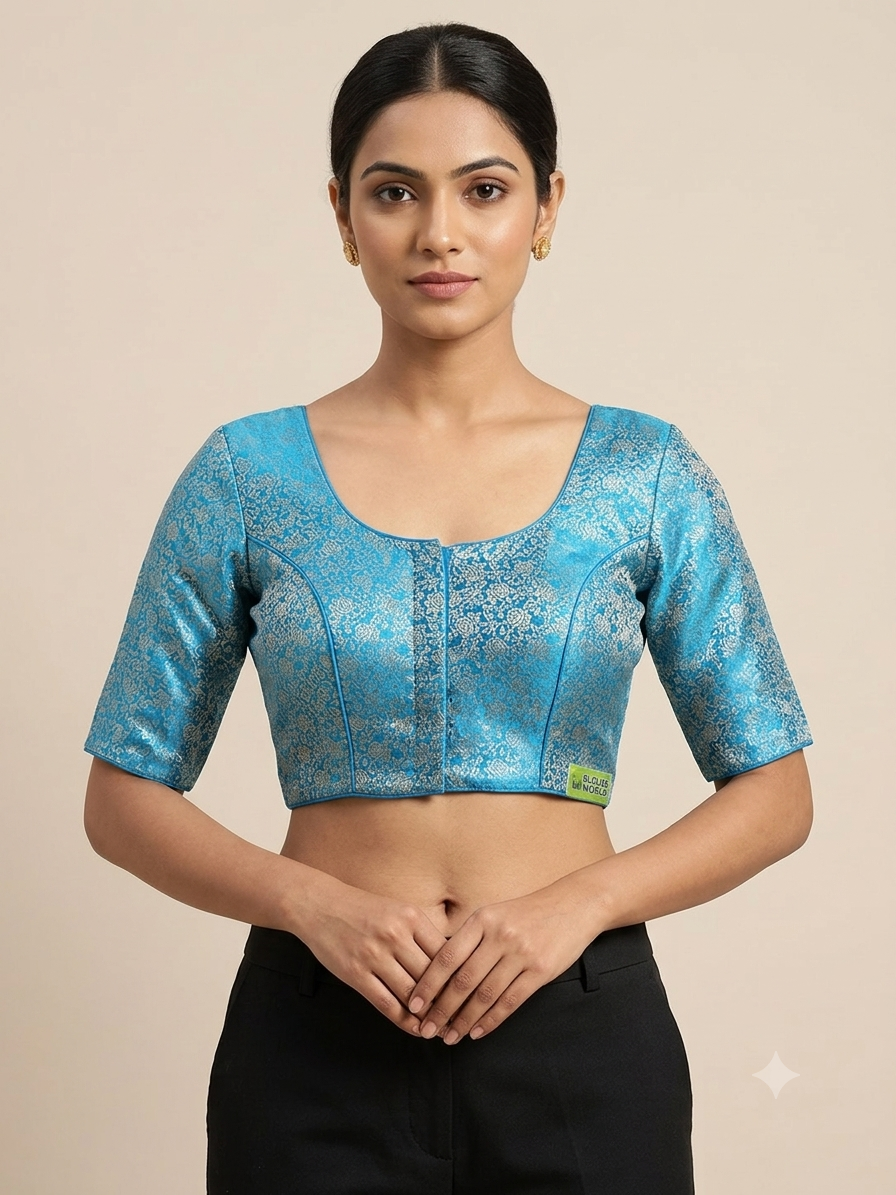Banaras gold zari Blouse 👚