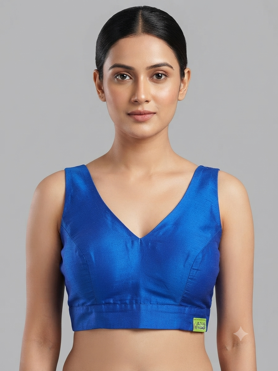 Plain blouses inside hands available