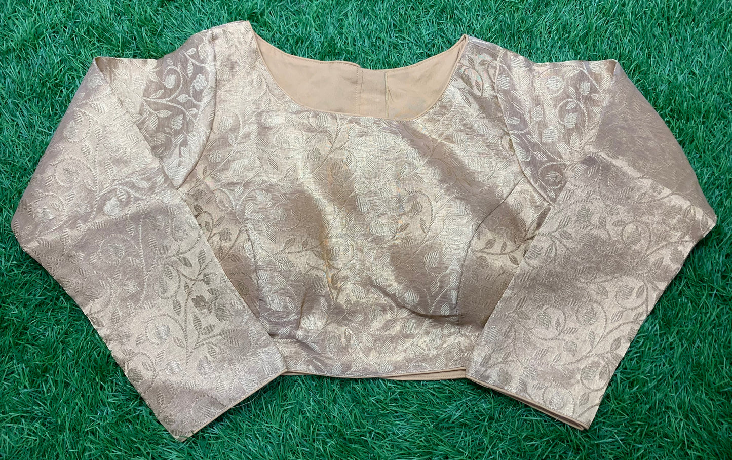 Golden colours designer blouse 👚