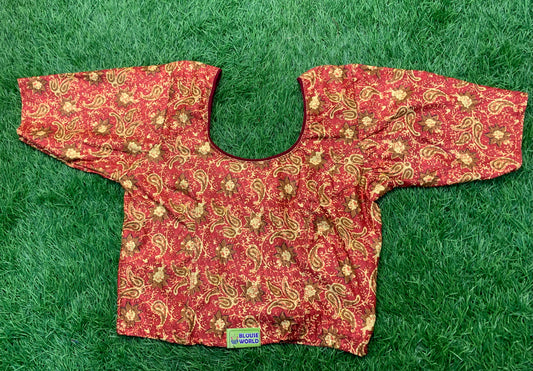 Multicolour stretchable blouse 3XL