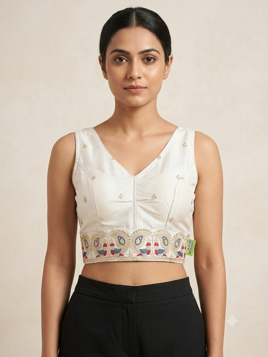 Georgette silk hands available