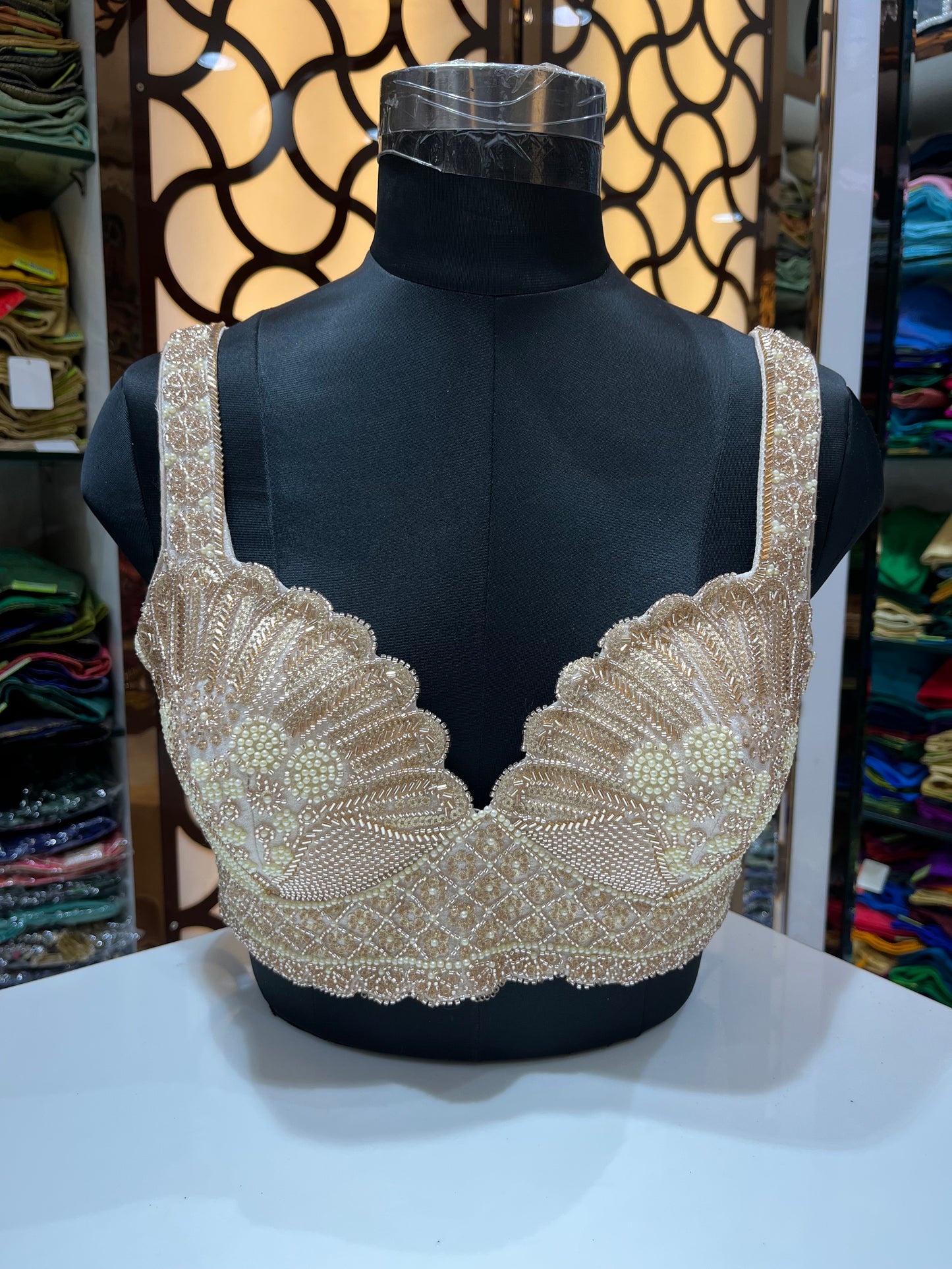 Ivory Artisan Blouse 👚