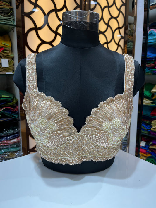 Ivory Artisan Blouse 👚