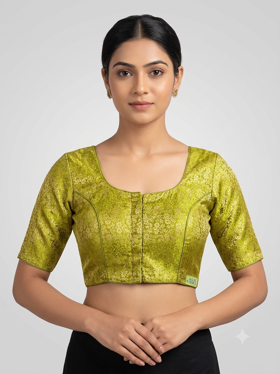Banaras gold zari Blouse 👚