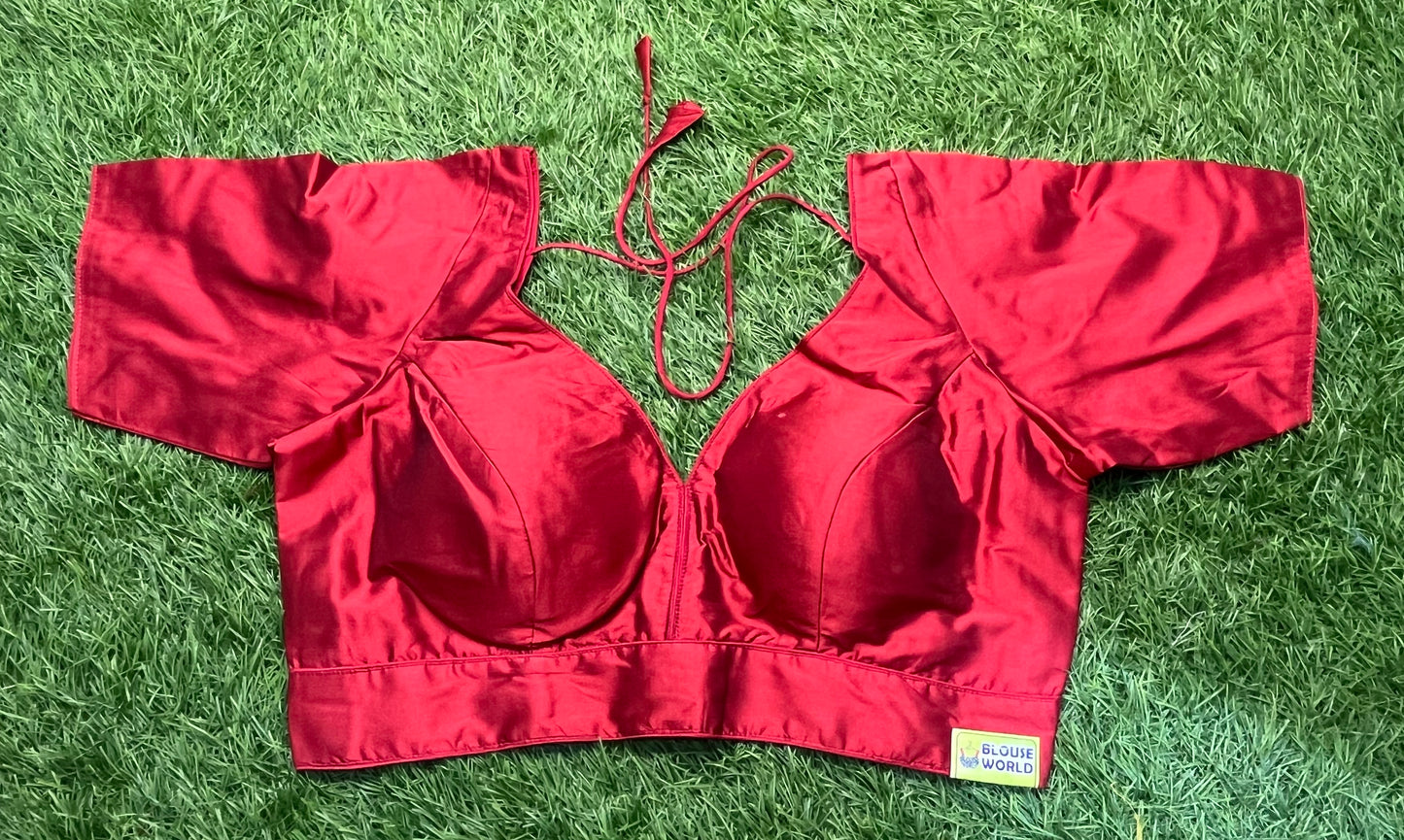 Marron ♥️ v neck sleeve elbow hands