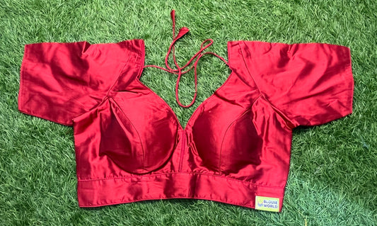 Marron ♥️ v neck sleeve elbow hands