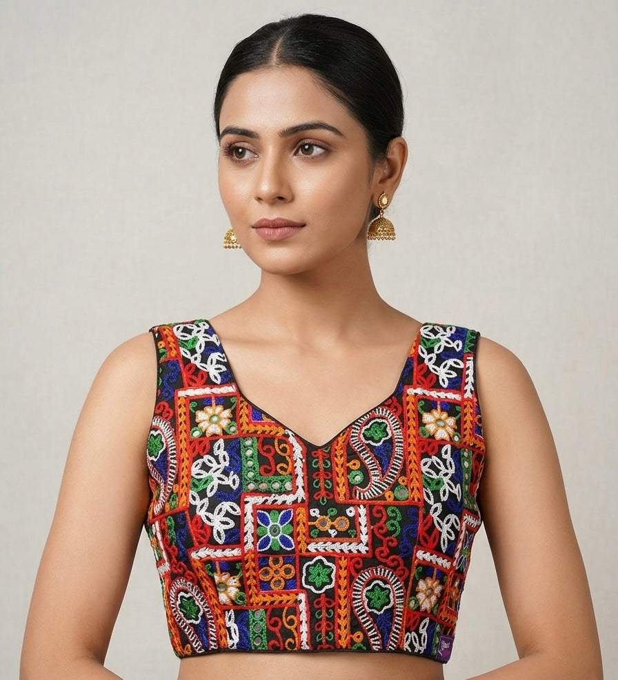 Kutch work blouse