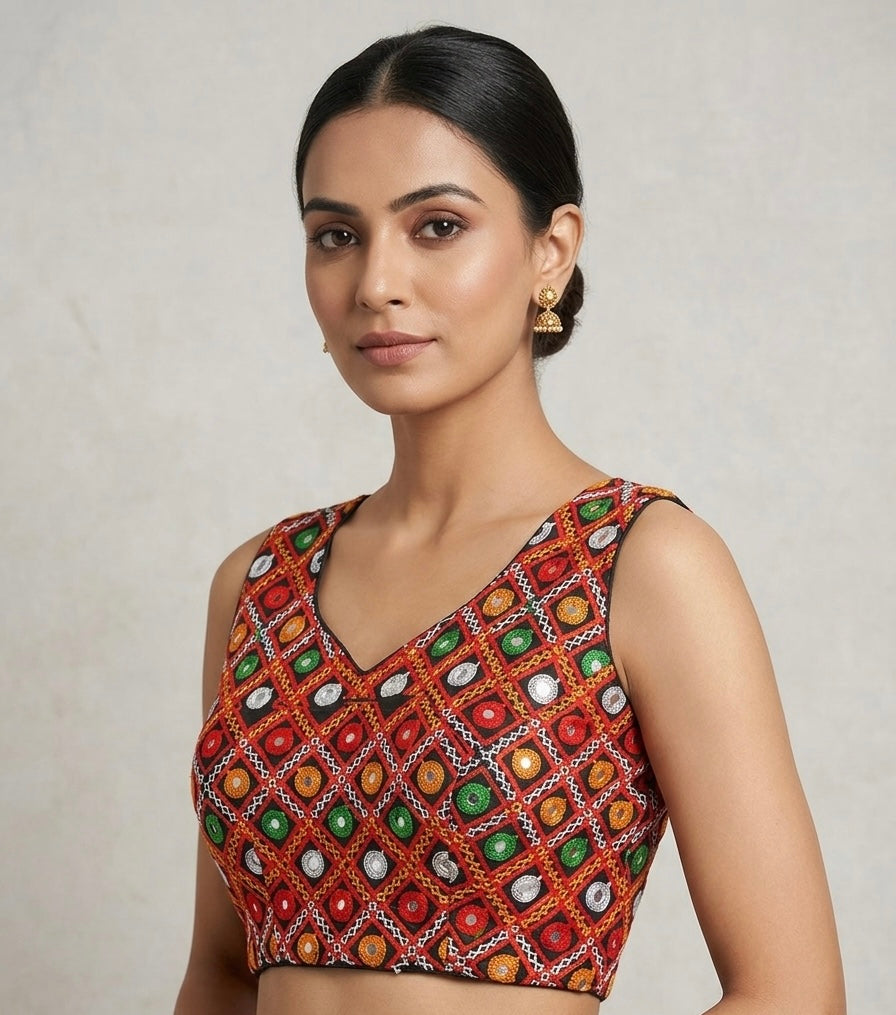 Kutch work blouse