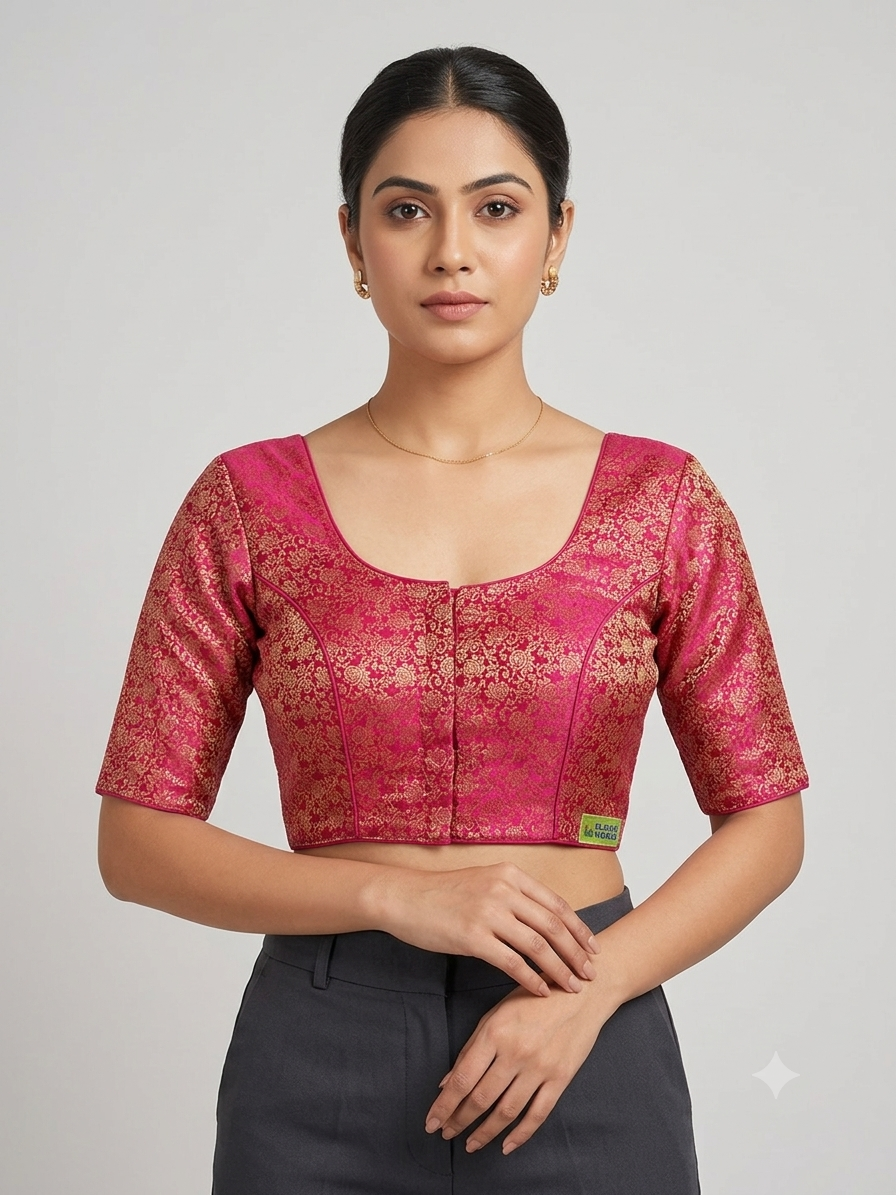 Banaras gold zari Blouse 👚