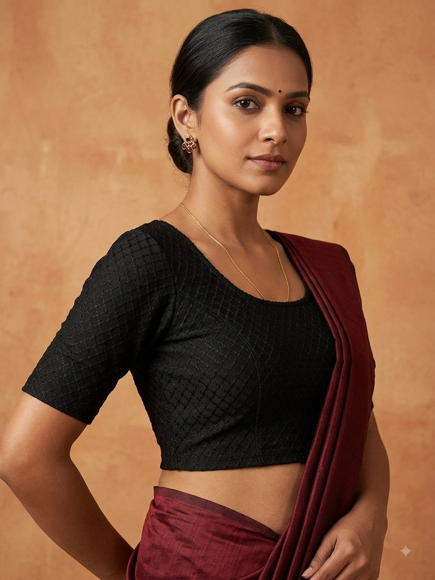 Black stretchable blouse 👚 (xxl size