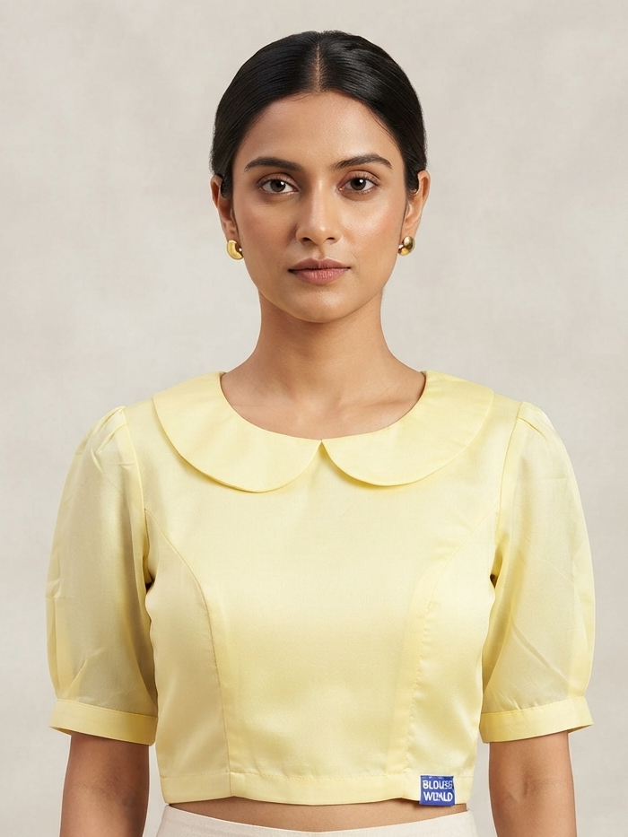 Sitarama Blouse/puff hands Blouse 👚