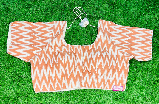 Cotton print 🐾 blouse