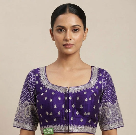 Stone embroidery work Blouse 👚