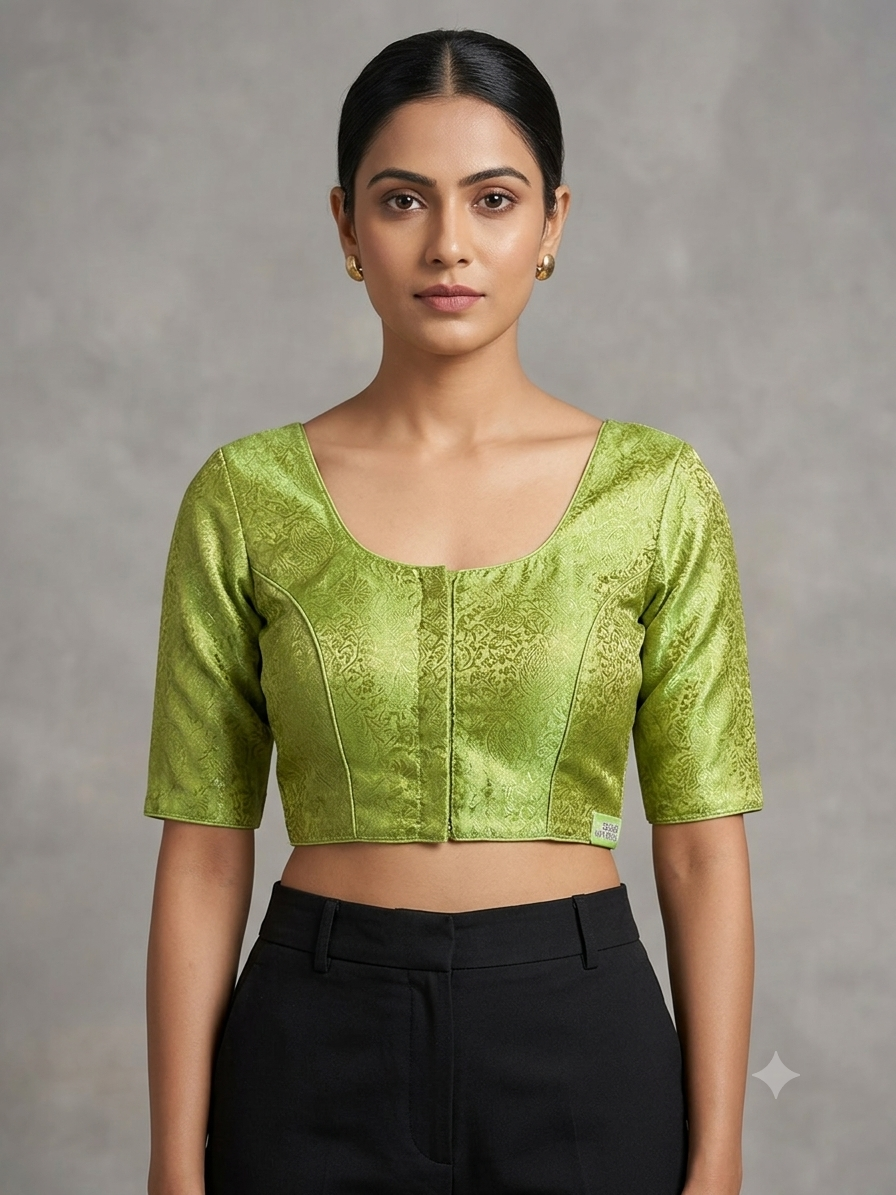 Banaras gold zari Blouse 👚