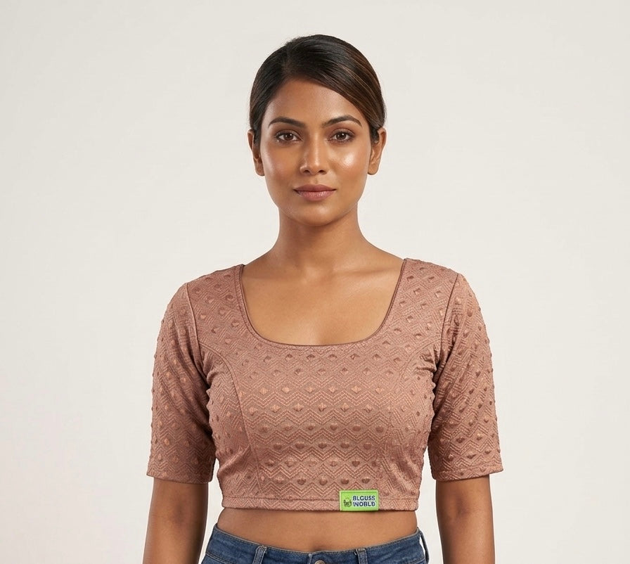 Tissue stretchable Blouse 👚 (2xlsize