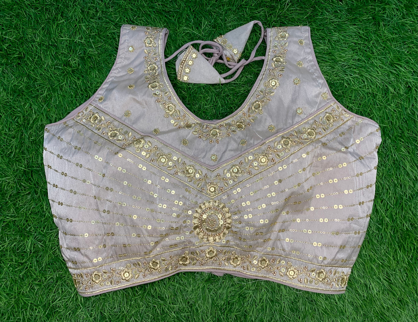 Onion pink with hands blouse