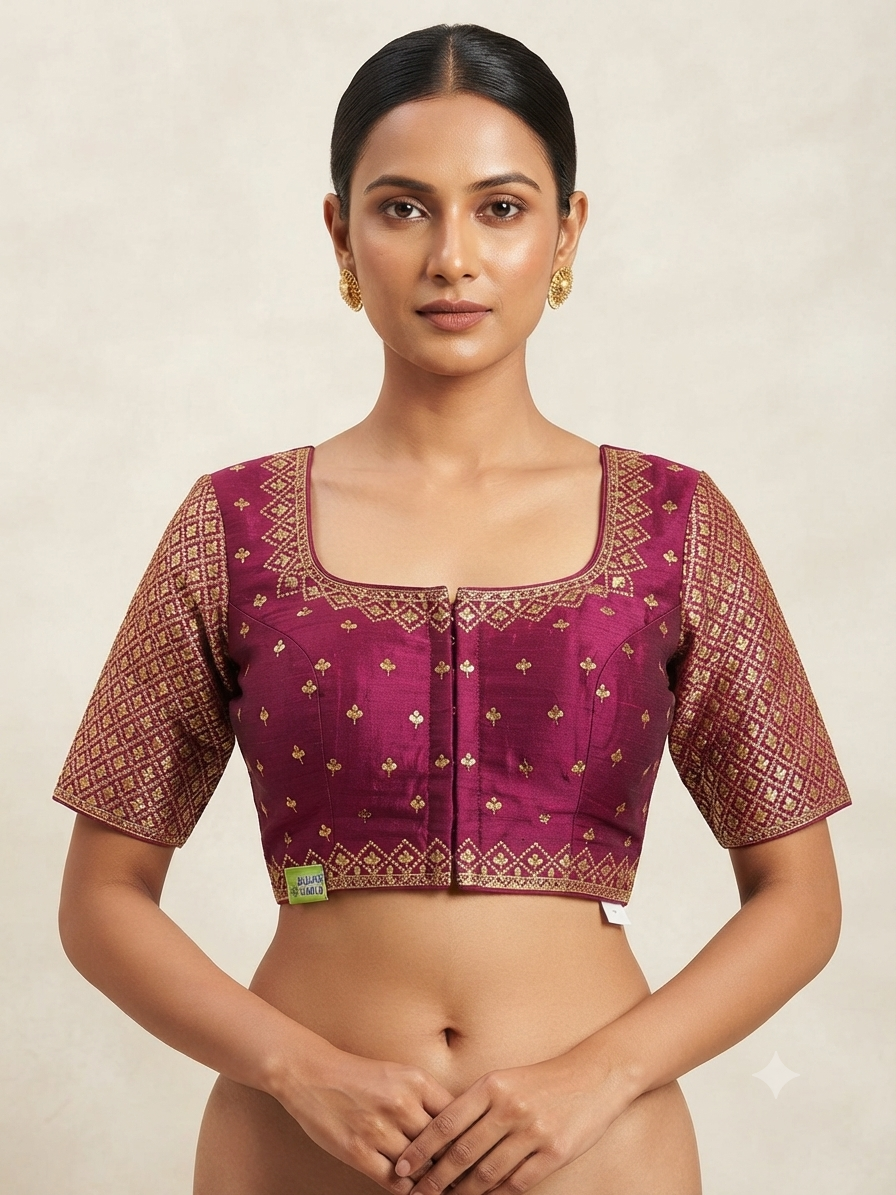 Heavy stone embroidery work Blouse 👚