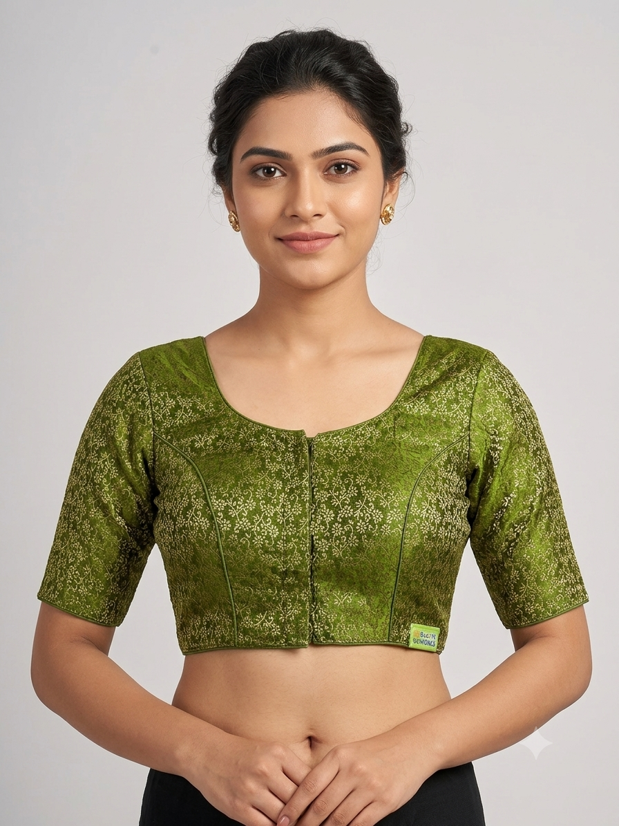 Banaras gold zari Blouse 👚