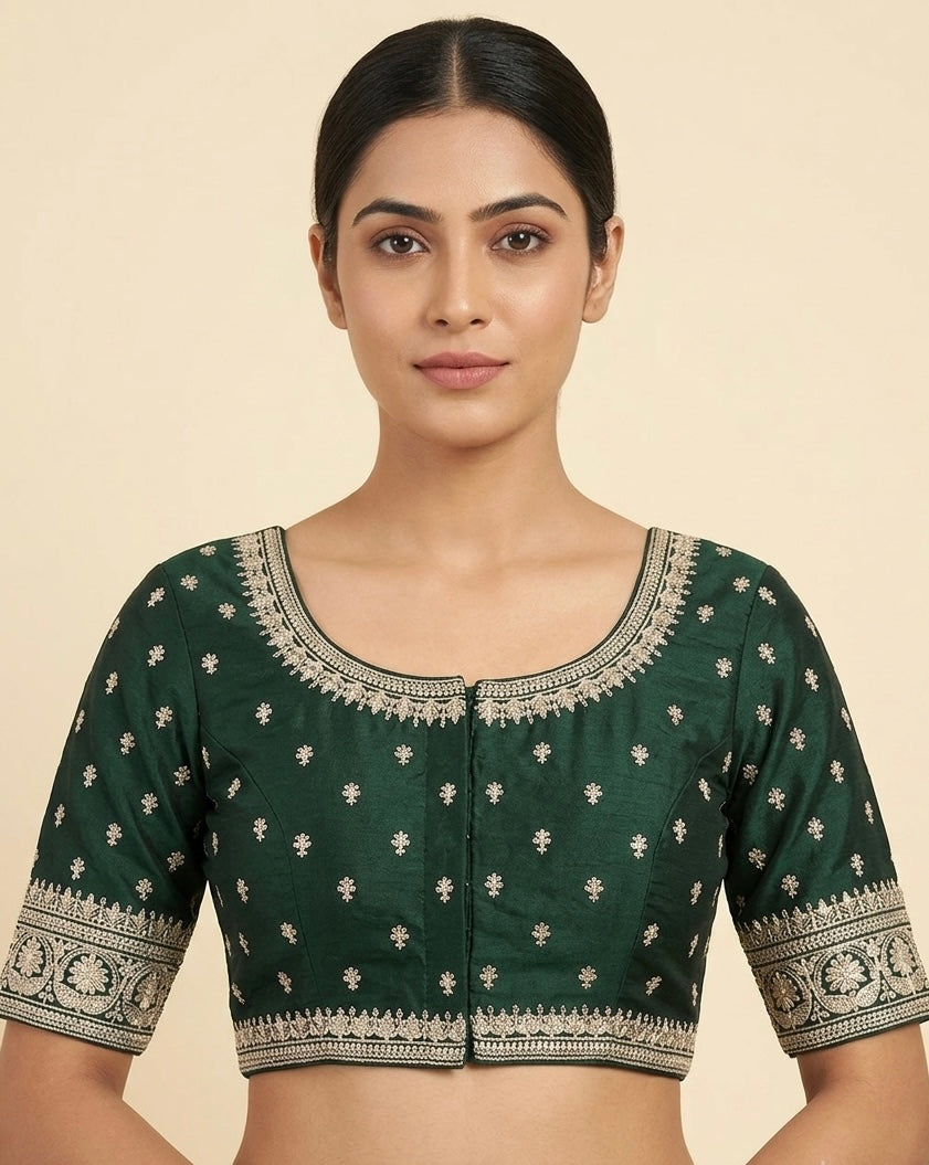 Embroidery blouse