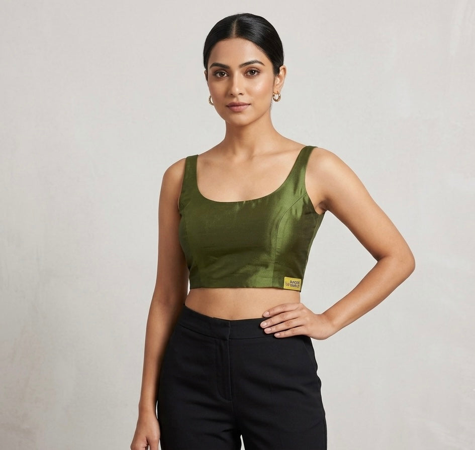 Stylish sleeveless Blouse 👚