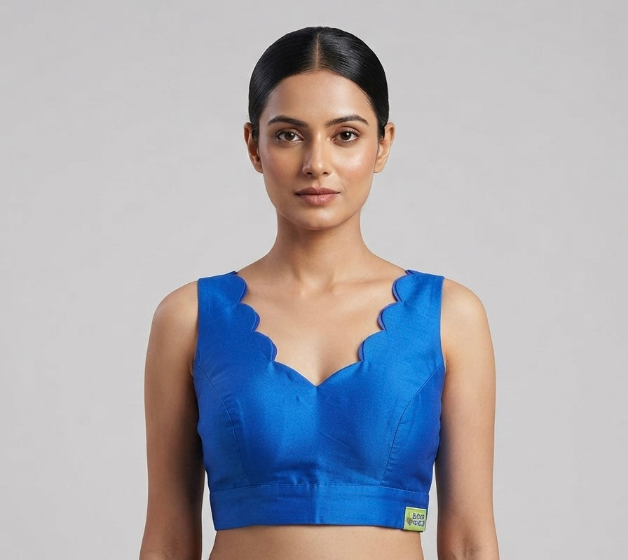 Plain blouses inside hands available