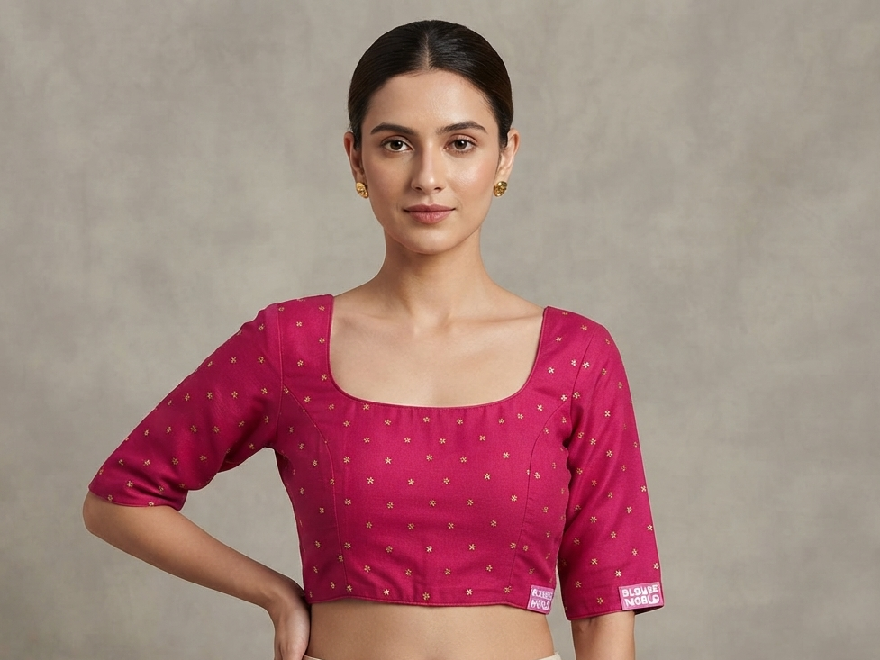 Fancy butti work Blouse 👚
