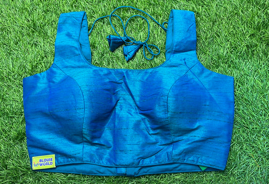 Sky 🌌 blue colour with hands blouse