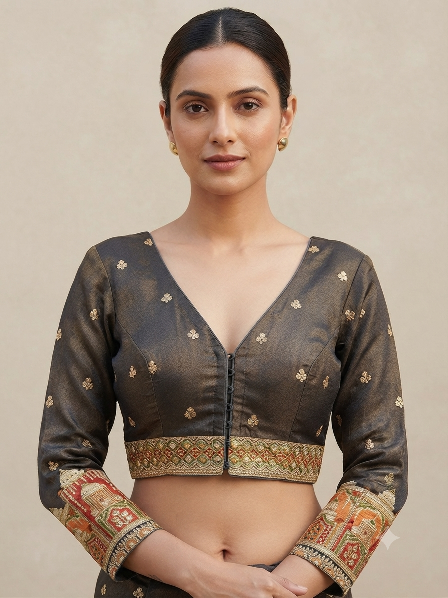 Full sleeves blouse