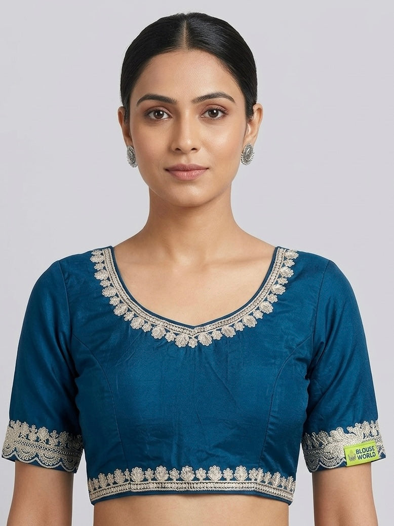 Embroidery blouse