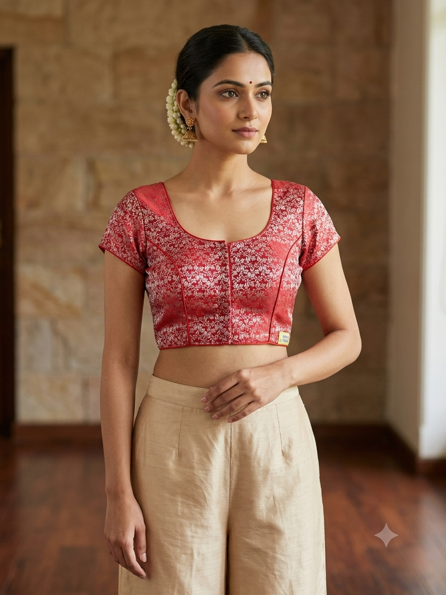 Banaras blouse