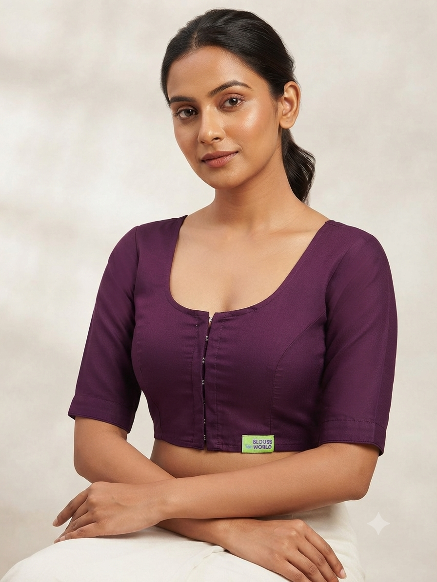 Side strechable blouse