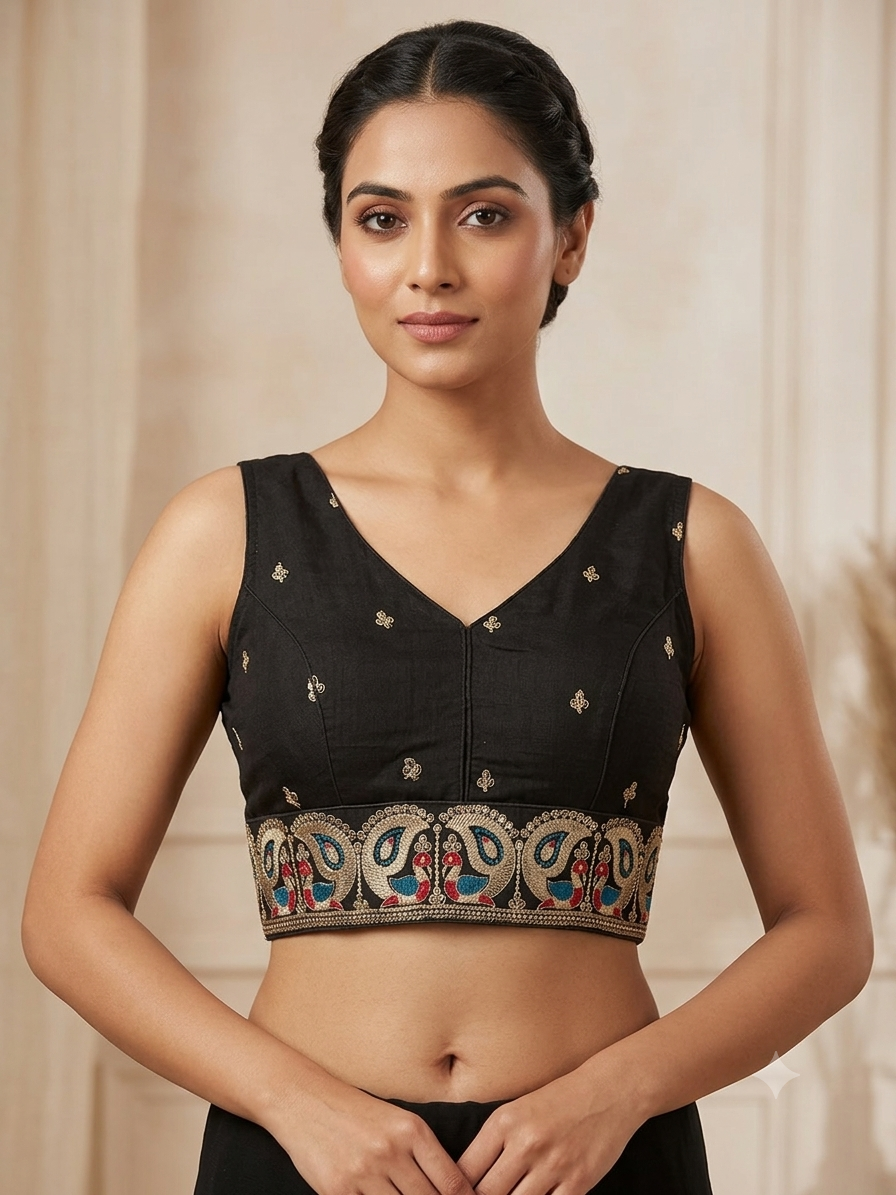 Georgette silk hands available