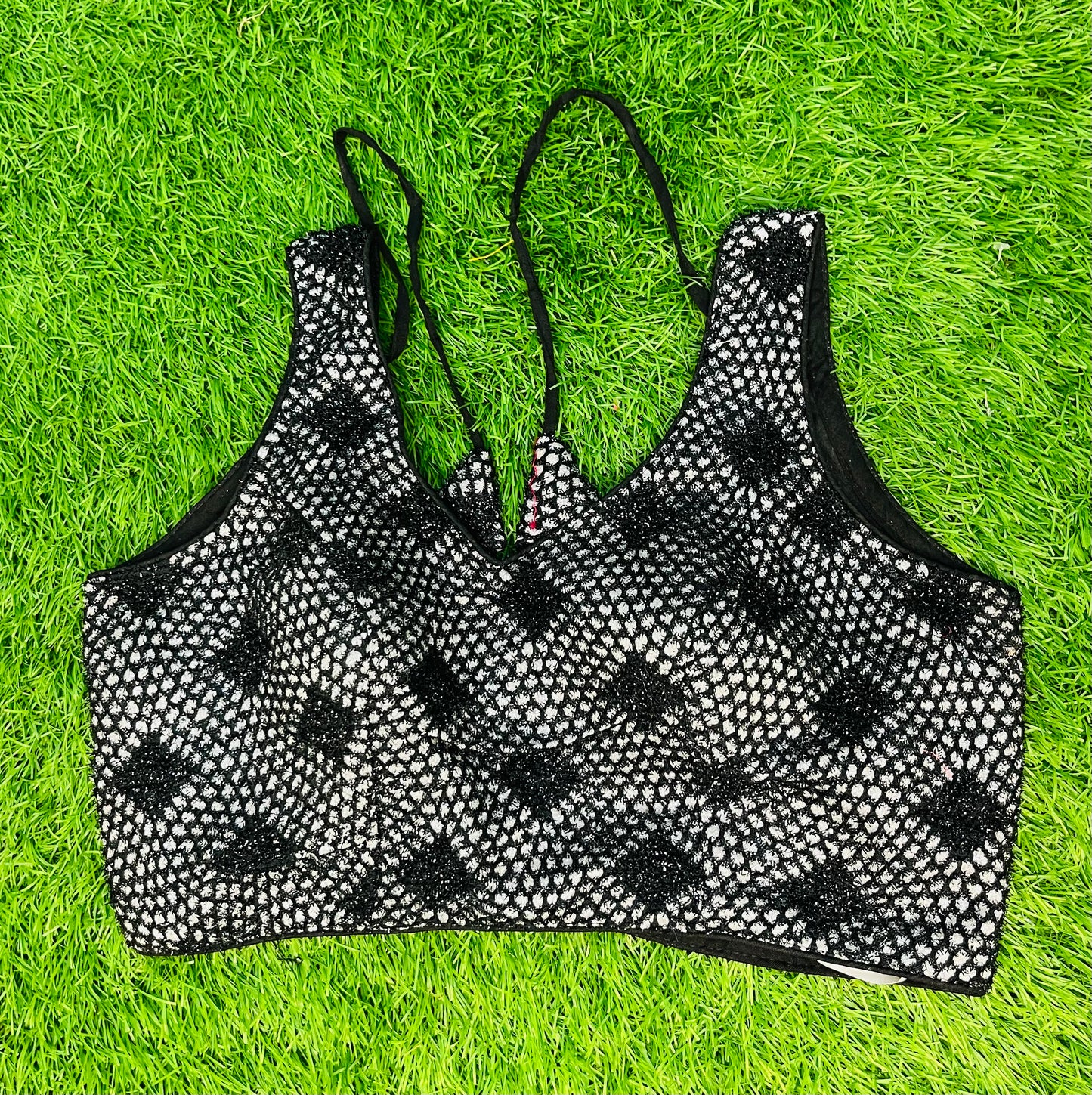 A New Black fancy top selling blouse