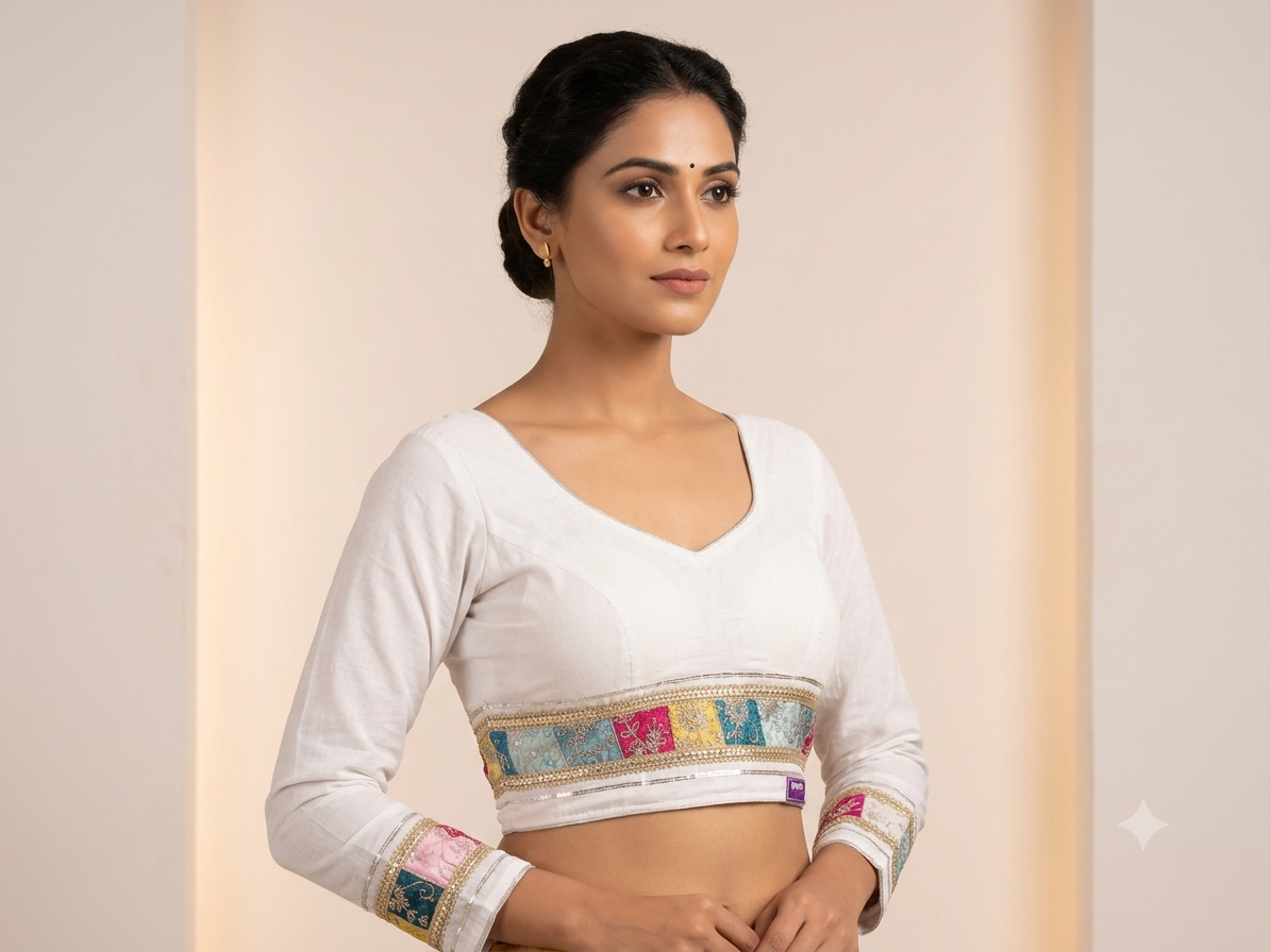 Navratri Blouse