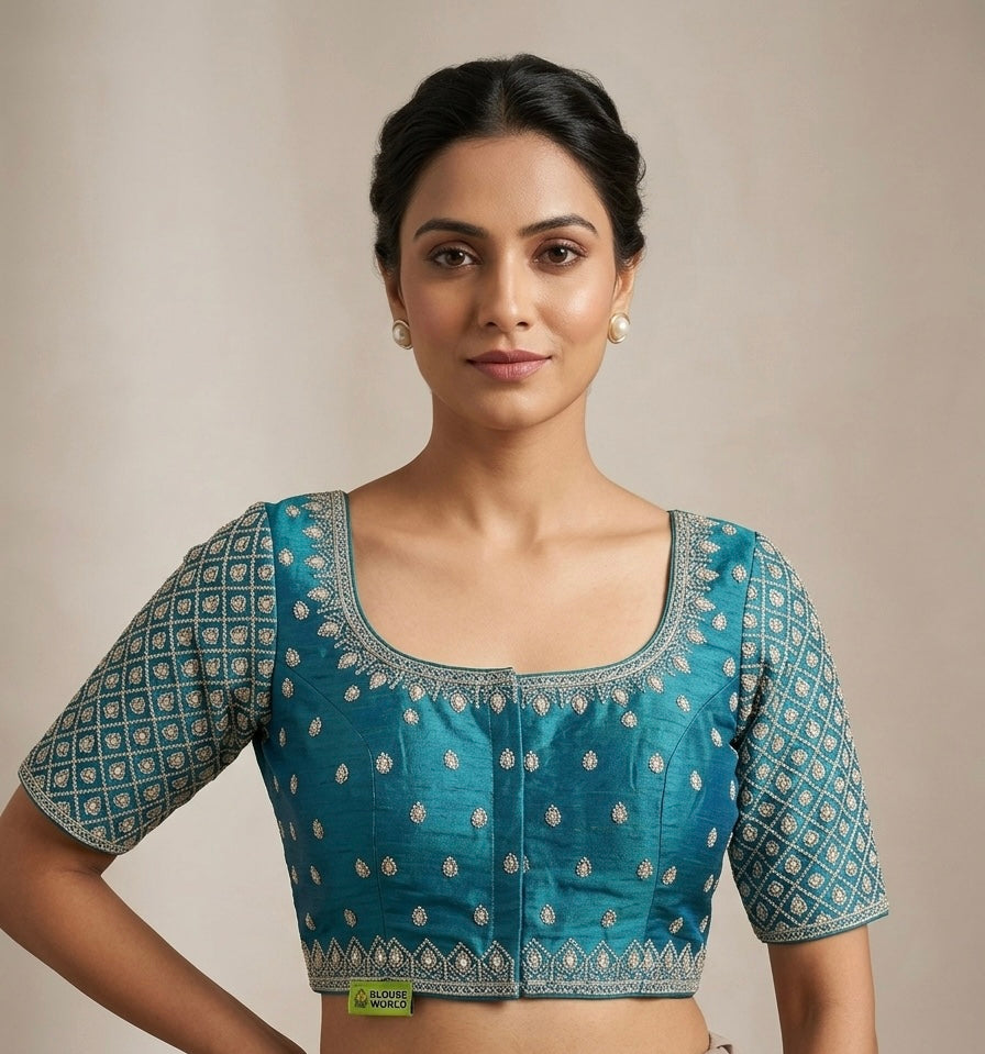 Butti embroidery work Blouse 👚
