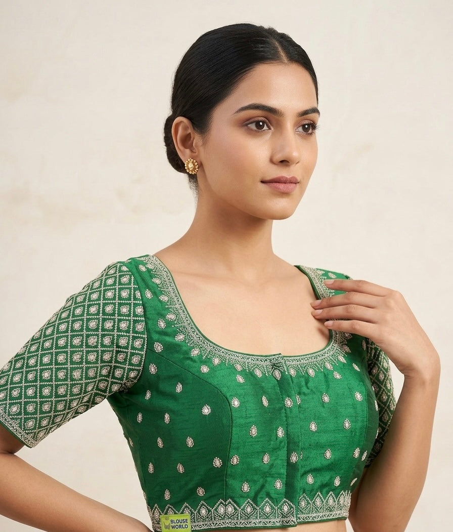Butti embroidery work Blouse 👚