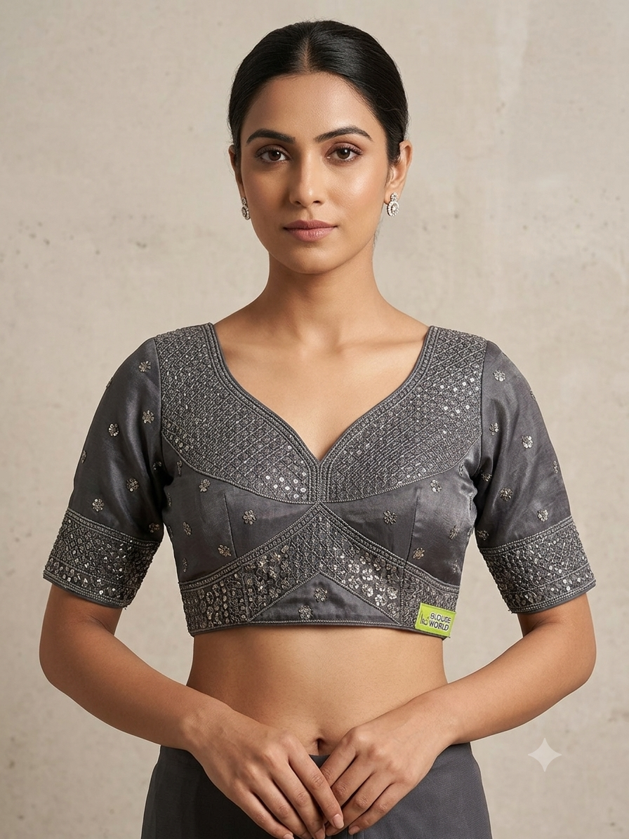 Tissue sequence blouse