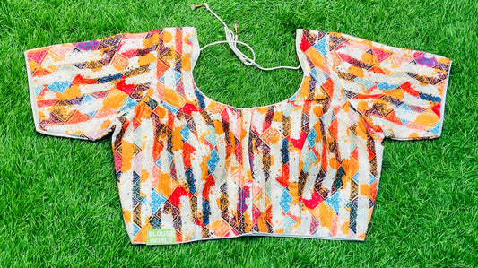 Multicolour blouse