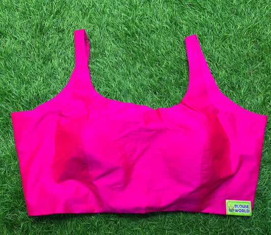 Hot 🥵 pink spaghetti sleeveless blouse 👚 plus size