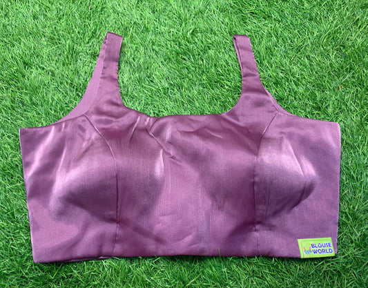 Shiny ✨ grapes 🍇 colour shade blouse 👚
