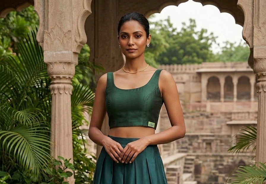 Stylish sleeveless Blouse 👚