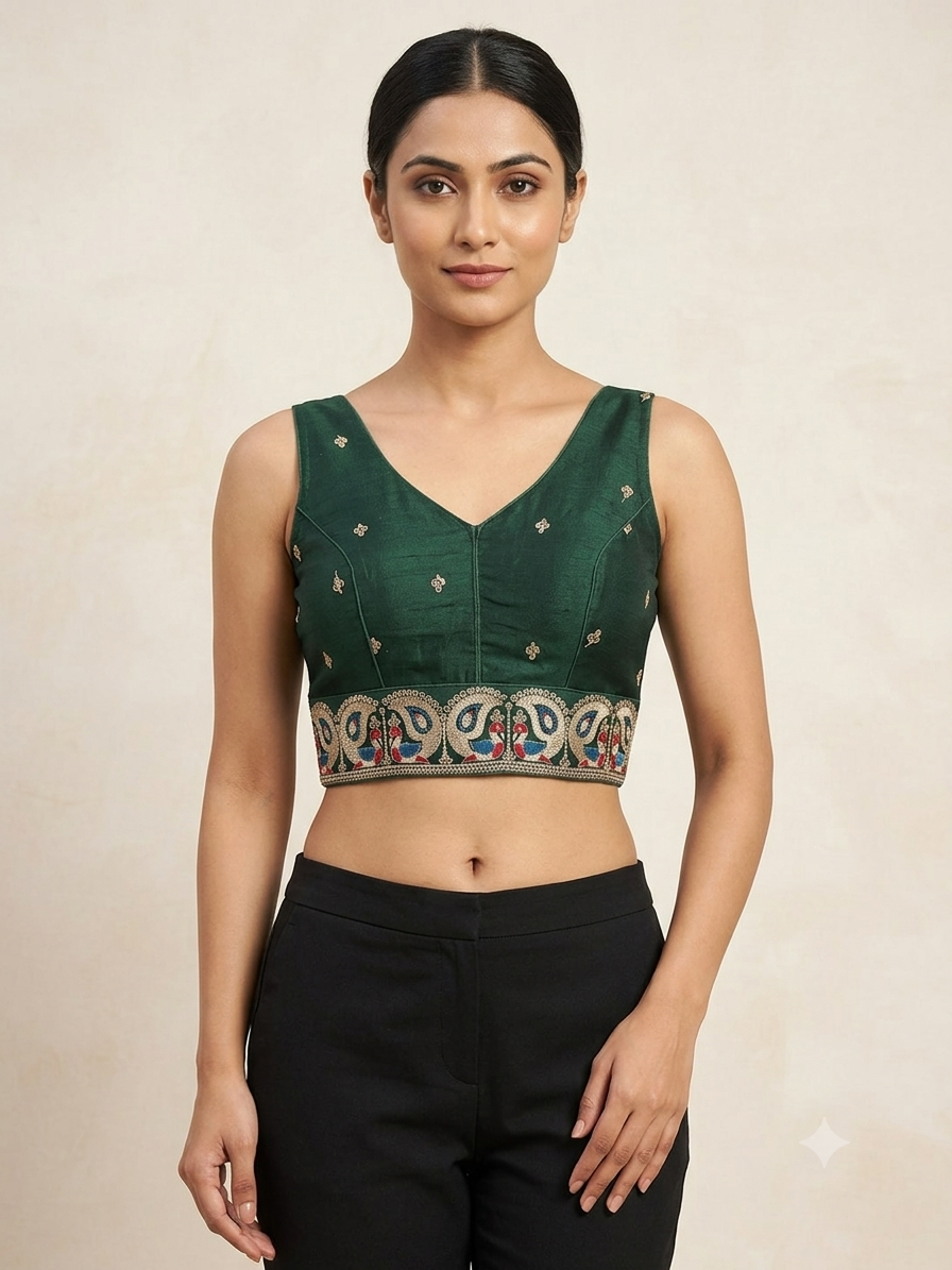 Georgette silk hands available