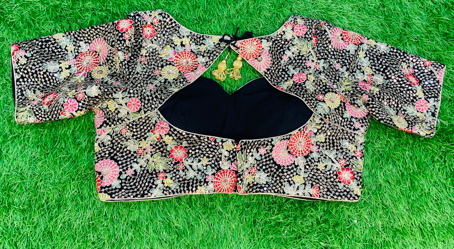 Premium  multicolour blouse