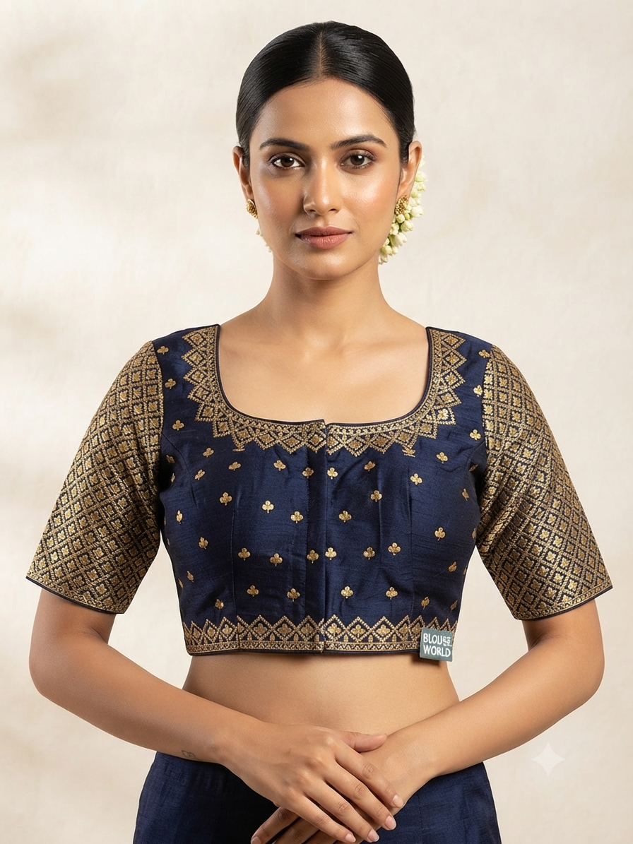 Heavy stone embroidery work Blouse 👚