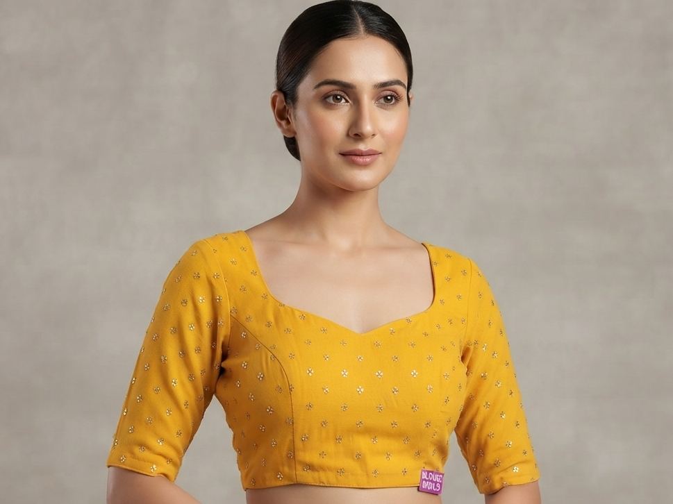 Fancy butti work Blouse 👚