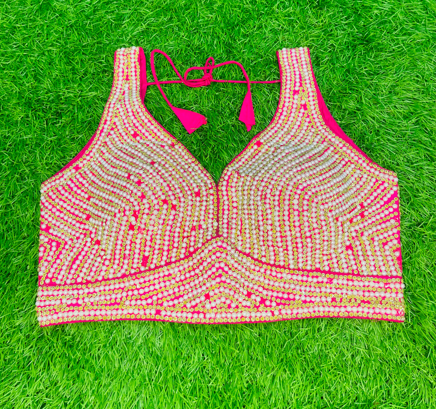 Pink Pearl blouse