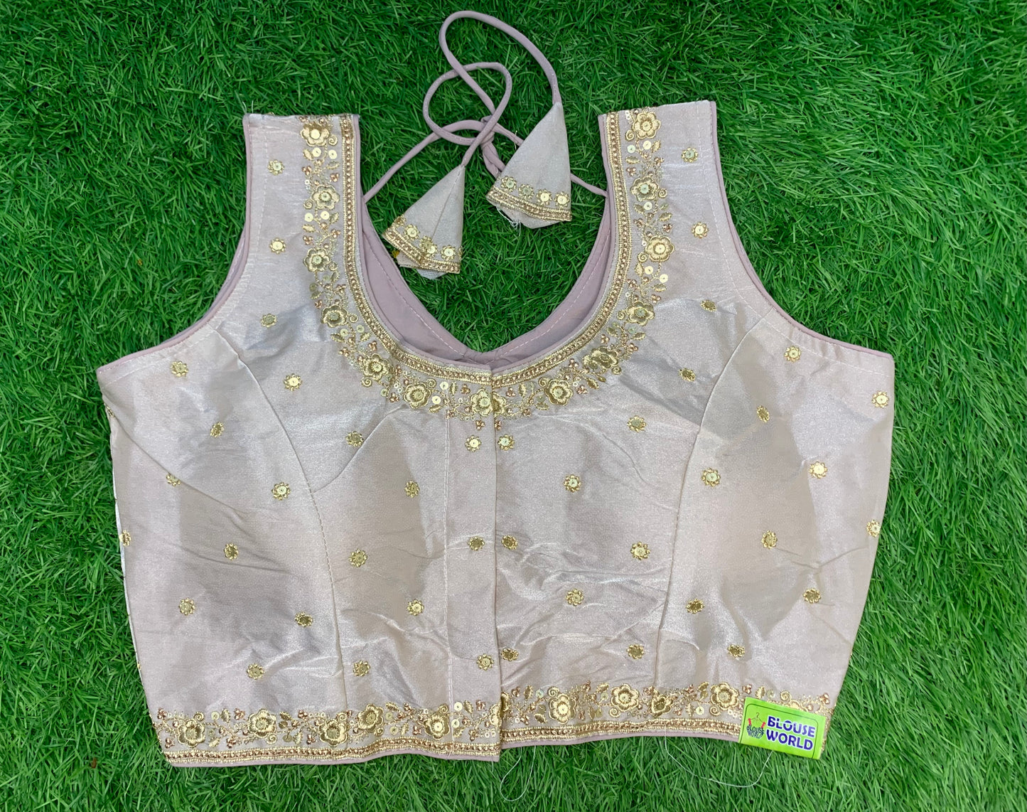 Onion pink with hands blouse